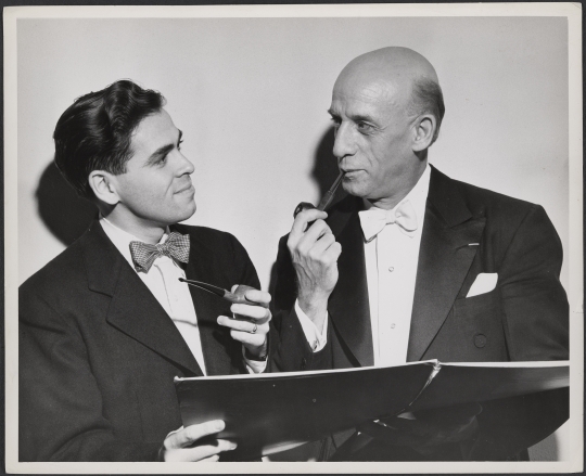 Dimitri Mitropoulos at the Minneapolis Symphony Orchestra, 1937–1949 |  MNopedia